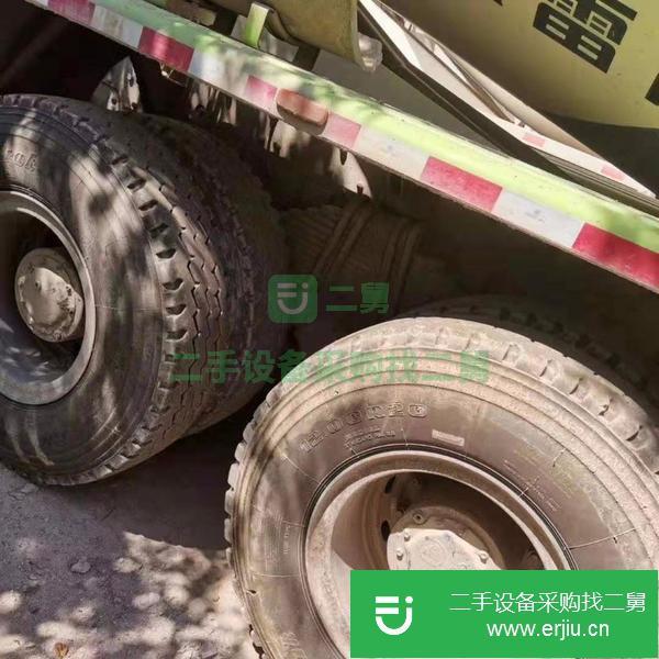 出售17年國五歐曼攪拌車    大12方罐