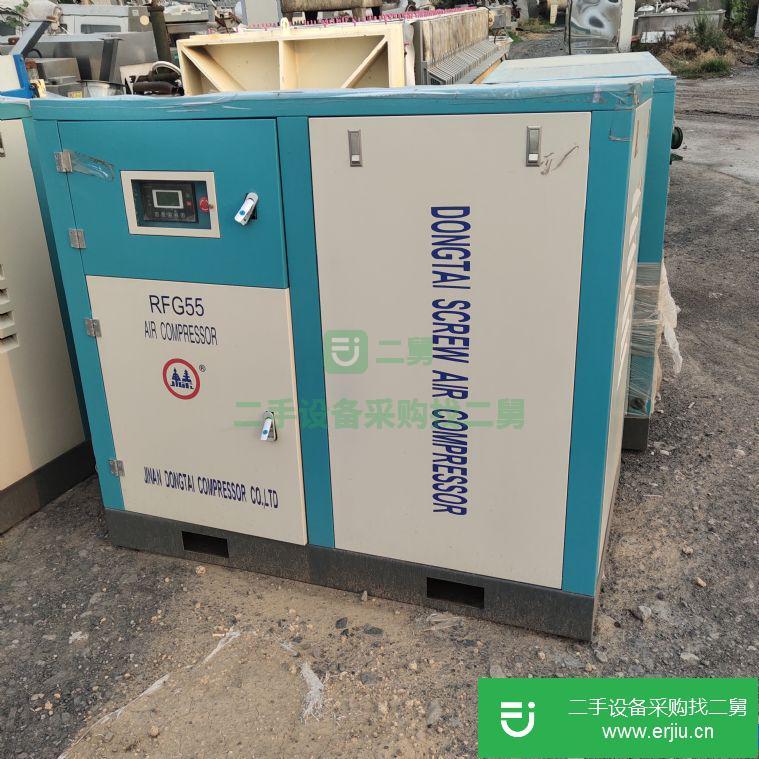轉讓:出售九成新二手7.5--110千瓦螺桿空壓機