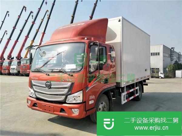轉讓福田歐馬可S3排半冷藏車