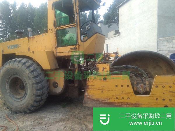 二手的九成新的壓路機出售