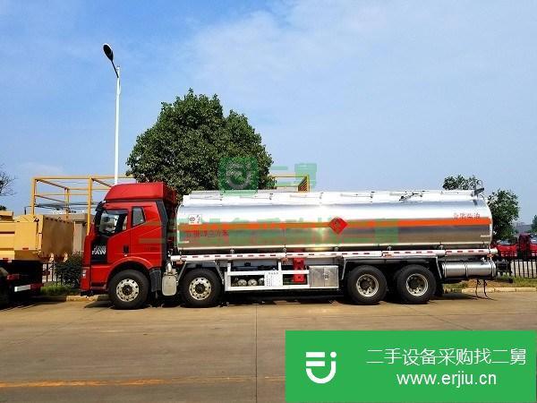 轉讓楚勝牌解放21噸油罐車