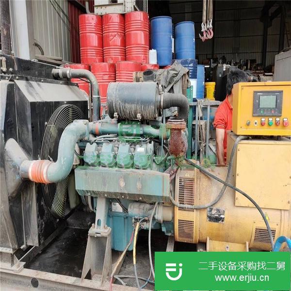 轉讓上柴500KW 大宇300KW二手柴油發電機組