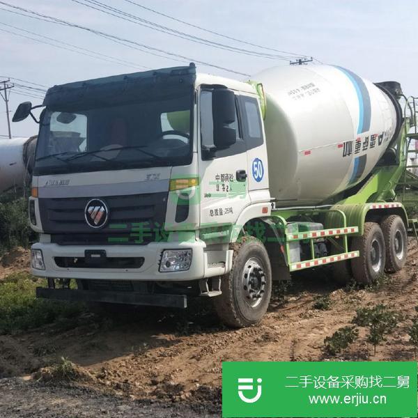 二手的12方精品三一混凝土攪拌罐車轉(zhuǎn)讓