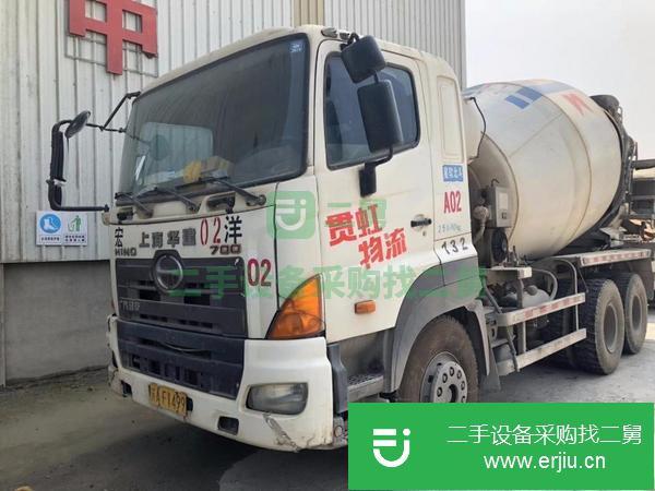 轉(zhuǎn)讓處理3臺12年日野700攪拌車10方