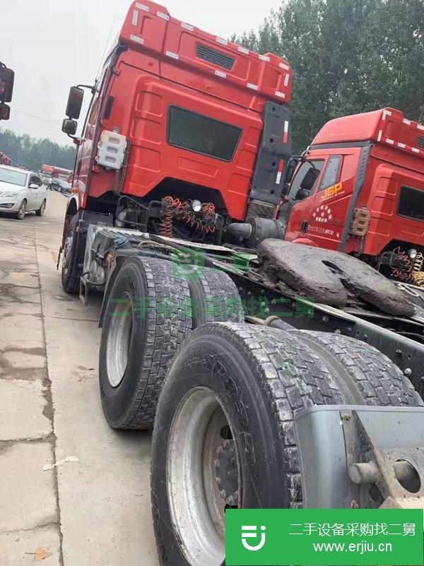 轉(zhuǎn)讓出售16年J6P牽引車  460馬力   國四排放