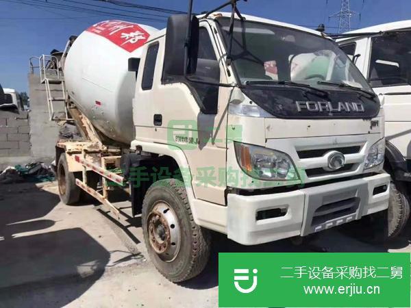 轉讓急急急售一批4方5方6方攪拌車,無手續,14年15年