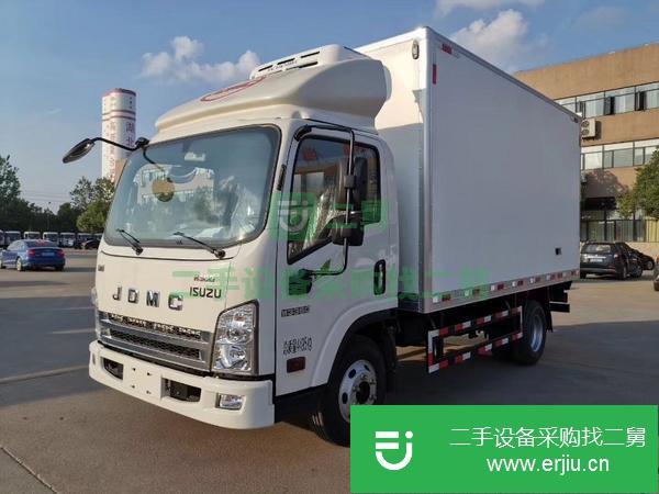 江鈴藍牌冷藏車現車低價出售