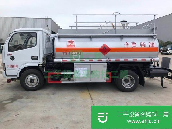 東風多利卡8噸加油車出售二手8噸加油車工地完工低價出售