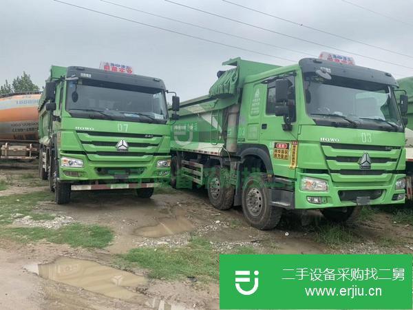 出售一批國五環保自卸車可分期付款