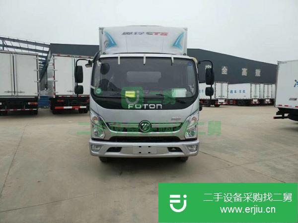 轉讓福田奧鈴冷藏車4.2米康機129馬力2.8排量全國好上戶藍牌不超重