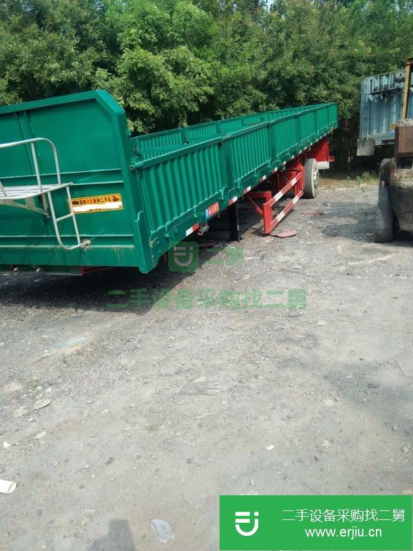 轉讓處理一批二手半掛車 原車原版 車型多