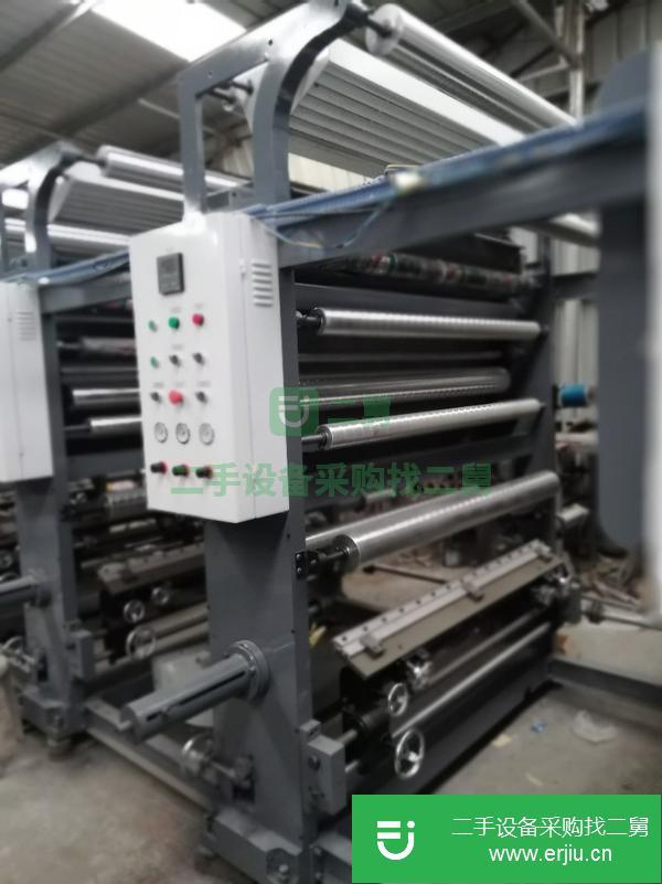 轉讓PXASY600--1500型普通凹版印刷機無軸裝版