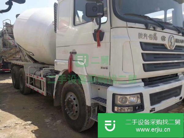 出售3臺17年國五大12方攪拌罐車