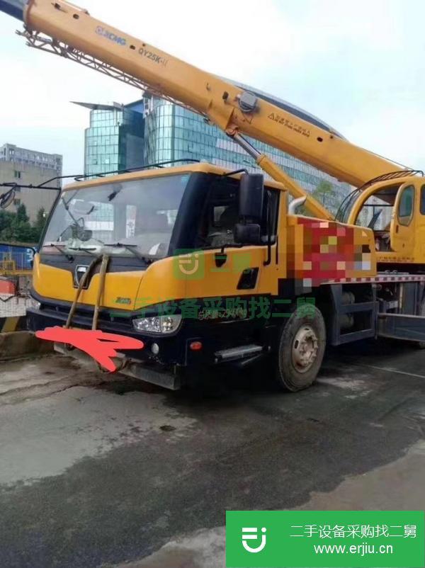 轉讓二手的九成新的國五徐工25k -2吊車