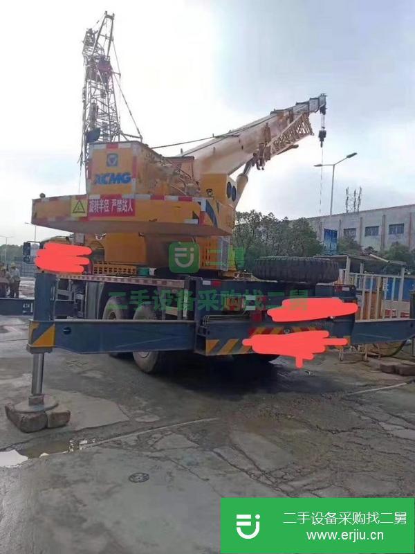 轉讓二手的九成新的國五徐工25k -2吊車
