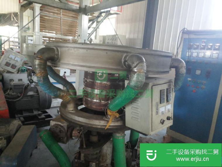 轉(zhuǎn)讓出售二手單機吹膜機