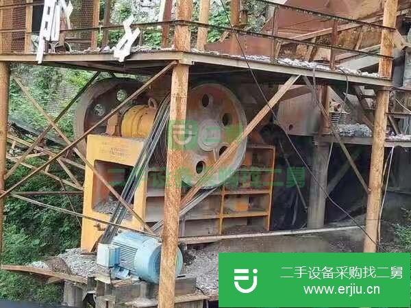 轉讓二手破碎機二手石料破碎機整套生產線設備低價處理