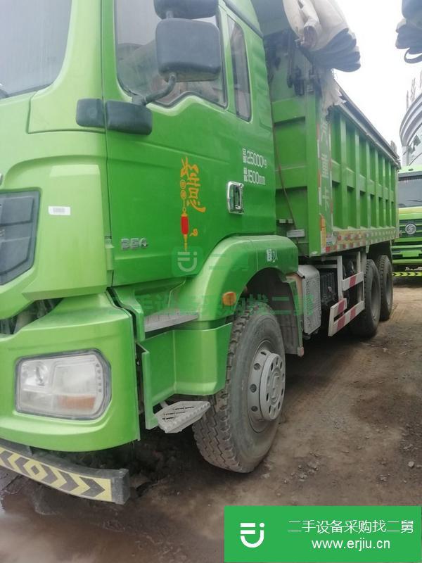 轉讓18-19年歐曼，豪沃，德龍綠色渣土車工程車