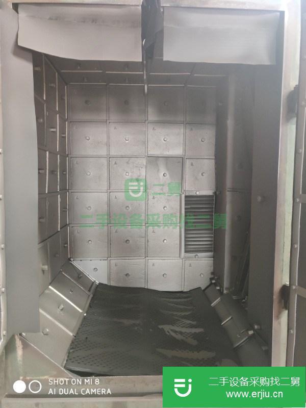 轉(zhuǎn)讓出售二手376吊鉤拋丸機