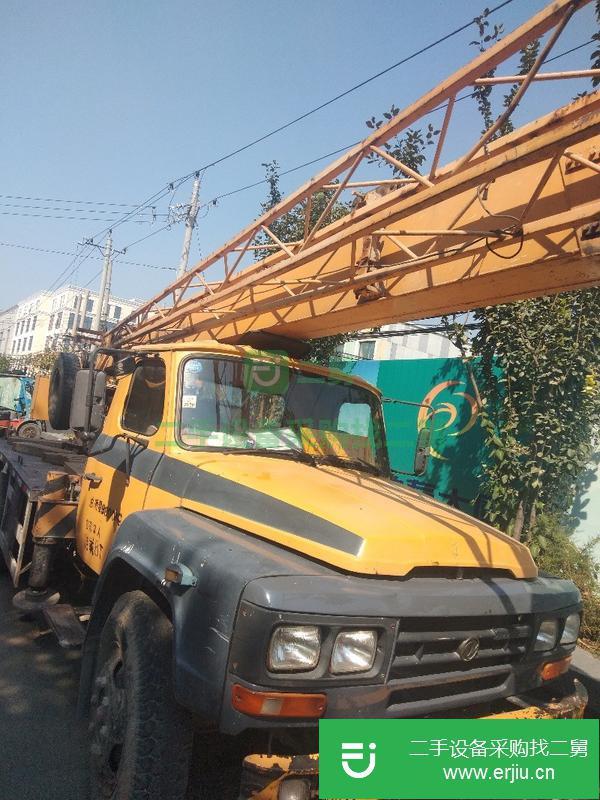 轉讓柳工八噸吊車,京牌國三綠標