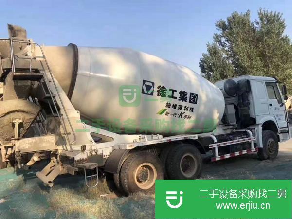 出售14年豪沃攪拌車  國四排放   一共 四臺