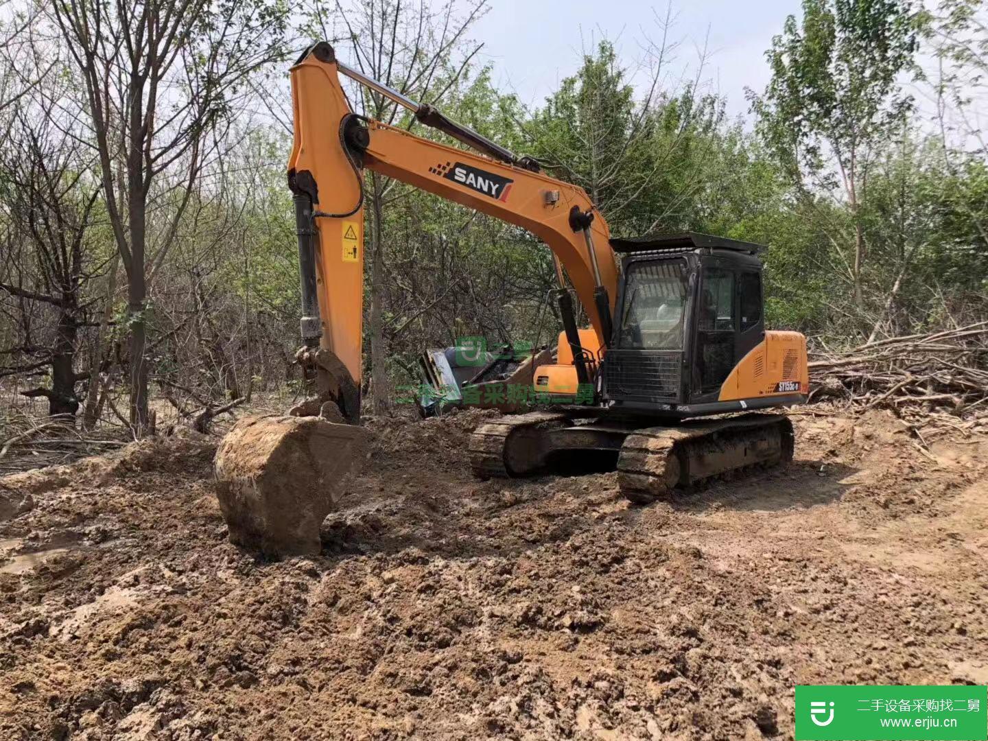 宜昌地區(qū)低價轉(zhuǎn)讓三一135-9二手挖掘機(jī) (三一135二手挖掘機(jī))