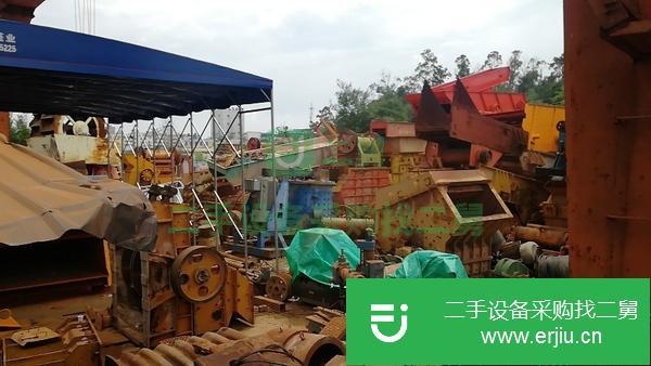 二手制砂生產線設備石料破碎機制砂機,