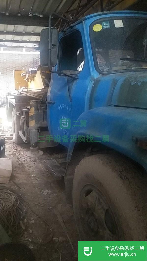 轉讓鐵象8噸吊車