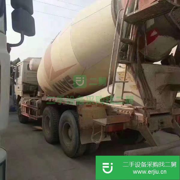 出售15臺德龍F3000攪拌車  三一上裝