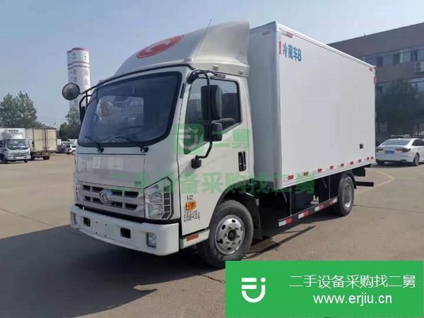 低價出售福田康瑞H2冷藏車(不超重)