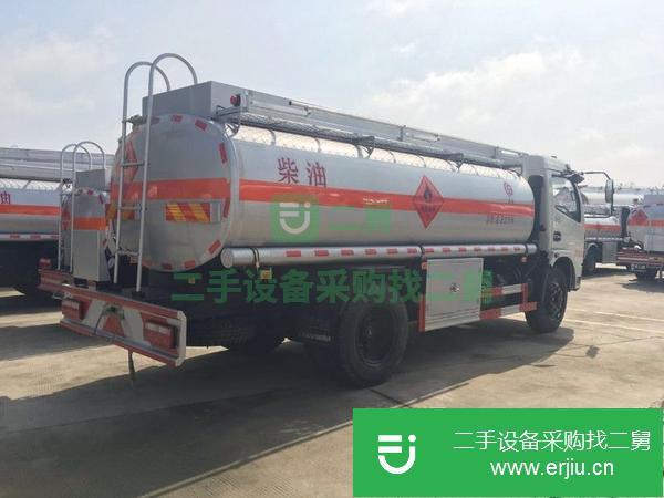 二手帶手續8噸加油車出售