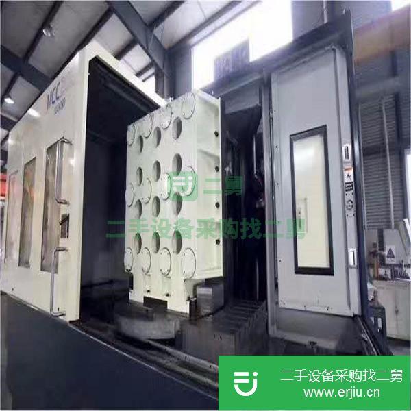 轉(zhuǎn)讓牧野二手臥式加工中心MCC2013二手高速加工中心,二手臥加