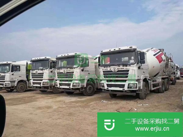 出售3臺17年國五大12方攪拌罐車