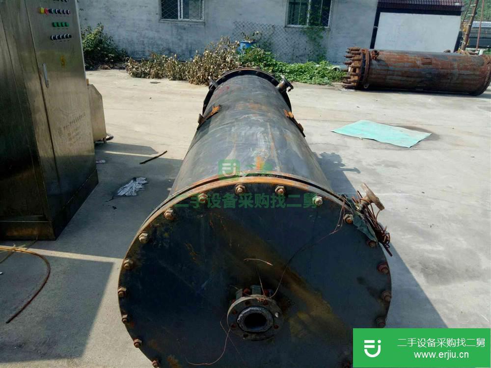出售一批80平方石墨換熱器