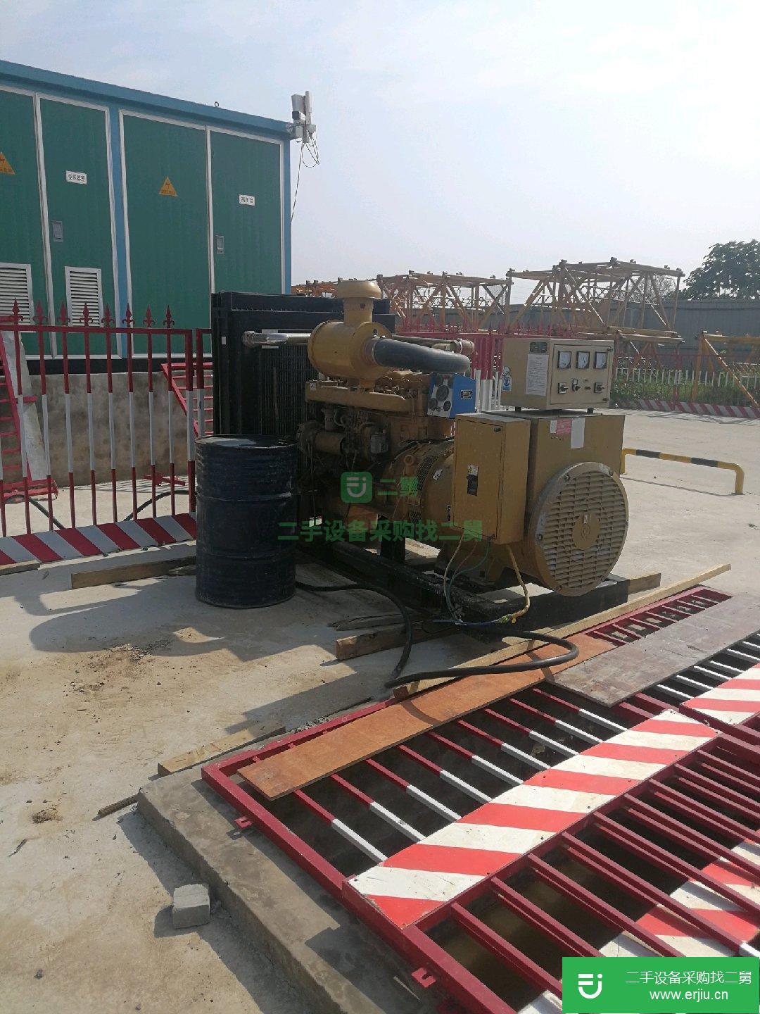 轉讓出售大型發電機30千瓦到800千瓦