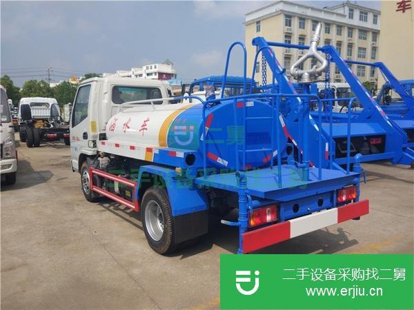 轉讓凱馬3方藍牌灑水車