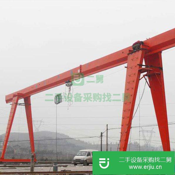 轉讓:出售二手花架龍門吊 3-50T電動單梁龍門吊 電動葫蘆