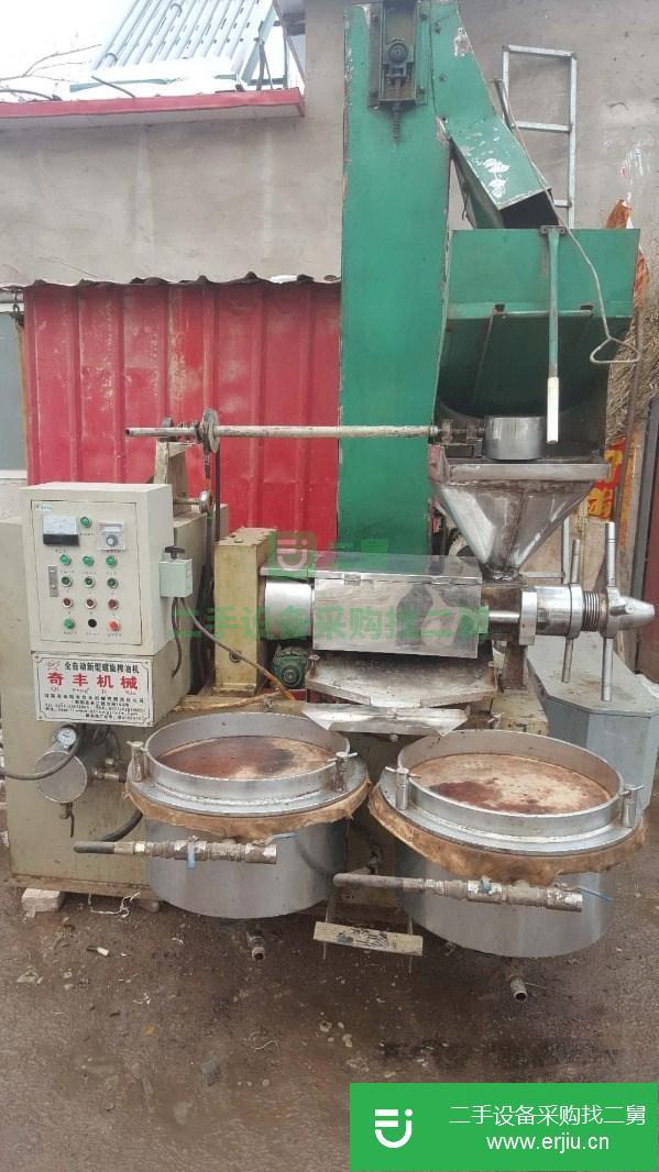 轉讓120全自動條排榨油機