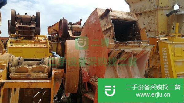 二手制砂生產線設備石料破碎機制砂機,