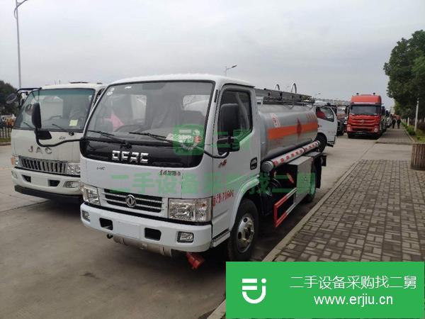 轉讓東風5噸全新油罐車現車 包全國上戶 手續齊全