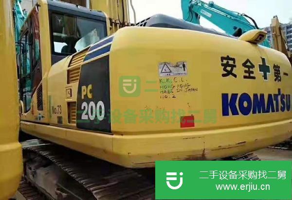 轉讓武 漢小松200,220,240,350,360挖掘機