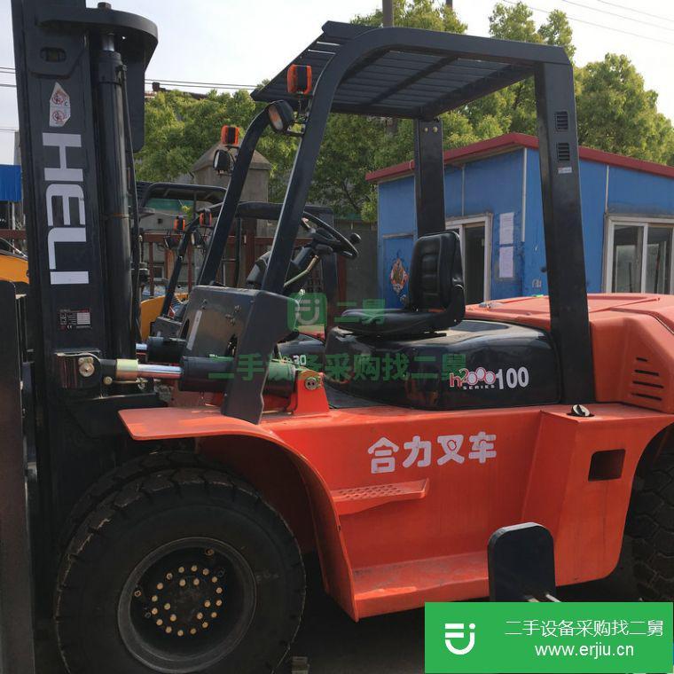 二手7噸5噸叉車個人急轉讓