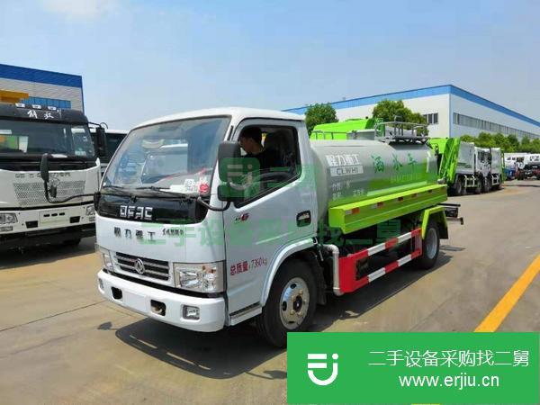 轉讓東風D6灑水車