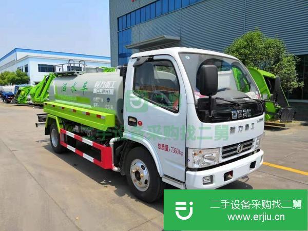 轉讓東風D6灑水車