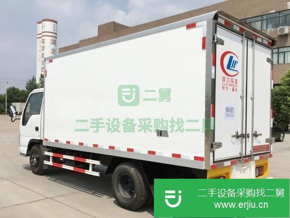 低價(jià)出售慶鈴100P 4.2米冷藏車 數(shù)量有限