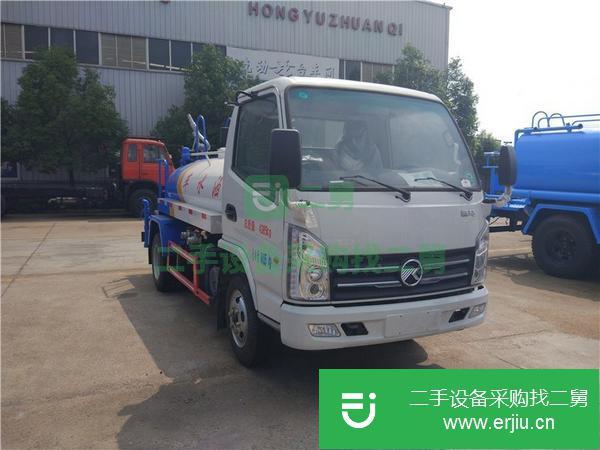 轉讓凱馬3方藍牌灑水車
