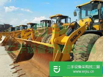 轉讓:二手50裝載機農用鏟車急出售