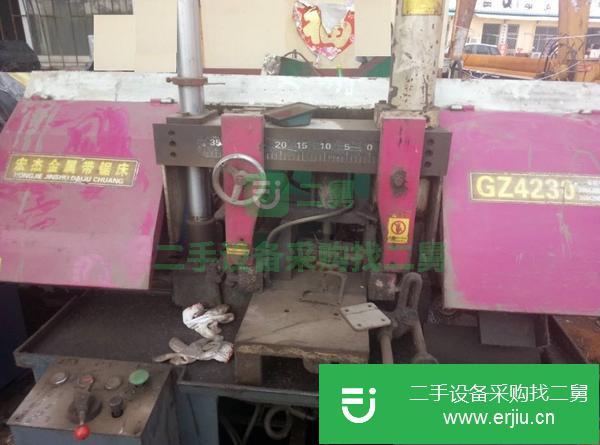 4028=4230小型帶鋸床低價出售 可看鋸試鋸