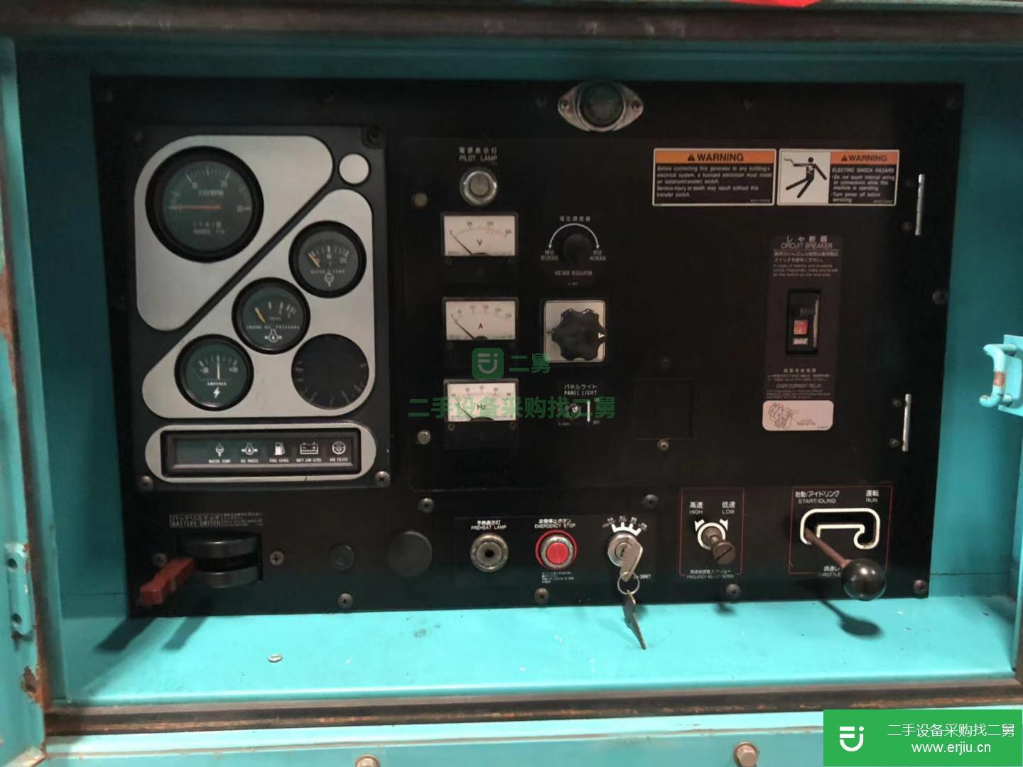 出售二手電友柴油發電機組30kw