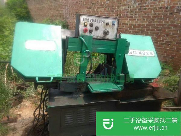 4028=4230小型帶鋸床低價出售 可看鋸試鋸